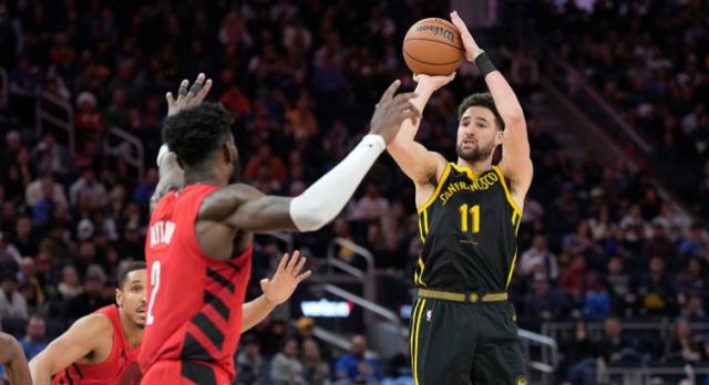 必发体育-连续6场20+！汤神完美复活 勇士重燃冲冠希望